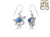 Labradorite Turtle Earring LBD-RUE-58.