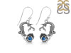 Labradorite Mermaid & Oyster Earring LBD-RUE-64.