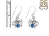 Labradorite Octopus Earring LBD-RUE-65.