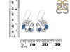 Labradorite Mermaid & Sea Horse & Star Fish & Shell Earring LBD-RUE-66.