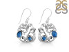 Labradorite Mermaid & Sea Horse & Star Fish & Shell Earring LBD-RUE-66.
