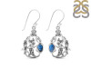 Labradorite & White Topaz Mermaid & Turtle Earring LBD-RUE-67.
