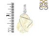 Libyan Desert Glass Pendant-SP LDG-1-112
