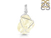 Libyan Desert Glass Pendant-SP LDG-1-112