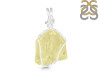Libyan Desert Glass Pendant-SP LDG-1-247