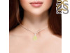 Libyan Desert Glass Pendant-SP LDG-1-247