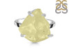 Libyan Desert Glass Ring-R-Size-8 LDG-2-105