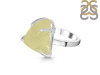 Libyan Desert Glass Ring-R-Size-7 LDG-2-106
