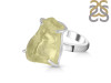 Libyan Desert Glass Ring-R-Size-6 LDG-2-109