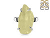 Libyan Desert Glass Ring-R-Size-5 LDG-2-116