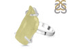 Libyan Desert Glass Ring-R-Size-5 LDG-2-116
