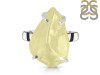 Libyan Desert Glass Ring-R-Size-7 LDG-2-119