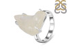 Libyan Desert Glass Ring-R-Size-8 LDG-2-16