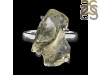 Libyan Desert Glass Ring-R-Size-10 LDG-2-20