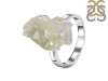 Libyan Desert Glass Ring-R-Size-10 LDG-2-20