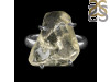 Libyan Desert Glass Ring-R-Size-8 LDG-2-30