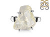 Libyan Desert Glass Ring-R-Size-8 LDG-2-30