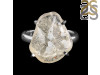 Libyan Desert Glass Ring-R-Size-6 LDG-2-31