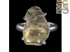 Libyan Desert Glass Ring-R-Size-6 LDG-2-34
