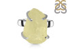 Libyan Desert Glass Ring-R-Size-6 LDG-2-38