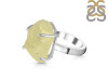Libyan Desert Glass Ring-R-Size-6 LDG-2-38