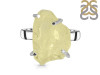 Libyan Desert Glass Ring-R-Size-7 LDG-2-39