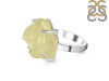 Libyan Desert Glass Ring-R-Size-7 LDG-2-39