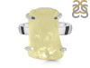 Libyan Desert Glass Ring-R-Size-5 LDG-2-41
