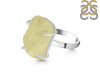 Libyan Desert Glass Ring-R-Size-5 LDG-2-41