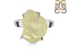 Libyan Desert Glass Ring-R-Size-7 LDG-2-42
