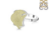 Libyan Desert Glass Ring-R-Size-7 LDG-2-42