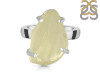 Libyan Desert Glass Ring-R-Size-5 LDG-2-43