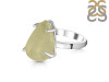 Libyan Desert Glass Ring-R-Size-5 LDG-2-43