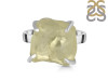 Libyan Desert Glass Ring-R-Size-7 LDG-2-45