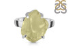 Libyan Desert Glass Ring-R-Size-7 LDG-2-47