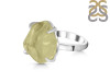 Libyan Desert Glass Ring-R-Size-7 LDG-2-47