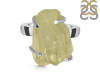 Libyan Desert Glass Ring-R-Size-6 LDG-2-48