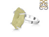 Libyan Desert Glass Ring-R-Size-6 LDG-2-50
