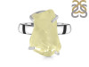 Libyan Desert Glass Ring-R-Size-7 LDG-2-53