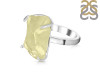 Libyan Desert Glass Ring-R-Size-7 LDG-2-53