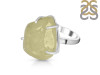 Libyan Desert Glass Ring-R-Size-10 LDG-2-56