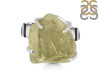 Libyan Desert Glass Ring-R-Size-10 LDG-2-58