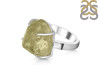 Libyan Desert Glass Ring-R-Size-10 LDG-2-58