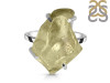 Libyan Desert Glass Ring-R-Size-7 LDG-2-62