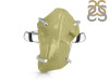 Libyan Desert Glass Ring-R-Size-9 LDG-2-77