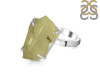 Libyan Desert Glass Ring-R-Size-9 LDG-2-77