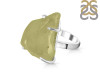 Libyan Desert Glass Ring-R-Size-5 LDG-2-78