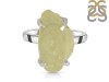 Libyan Desert Glass Ring-R-Size-6 LDG-2-38