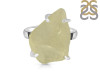 Libyan Desert Glass Ring-R-Size-7 LDG-2-85