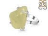 Libyan Desert Glass Ring-R-Size-7 LDG-2-85